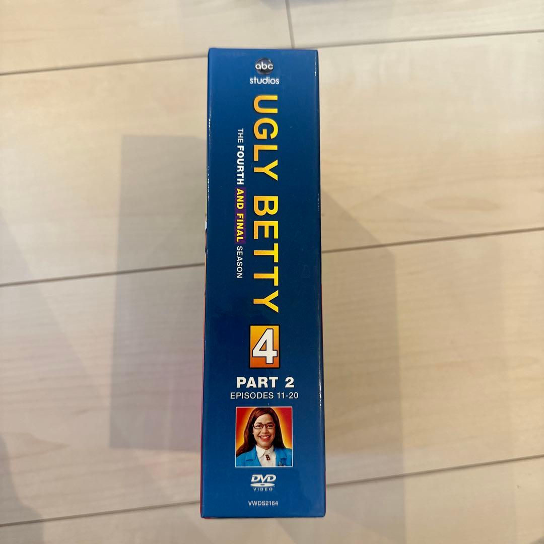 アグリー・ベティ ファイナル・シーズン コレクターズBOX Part2〈6枚組〉