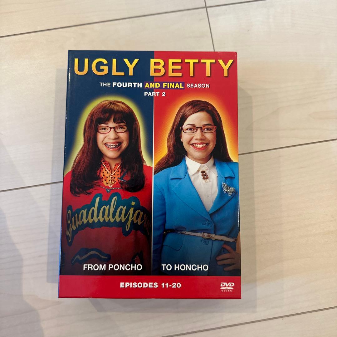 アグリー・ベティ ファイナル・シーズン コレクターズBOX Part2〈6枚組〉