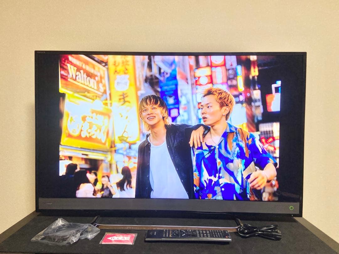 【今だけ優待価格】東芝 REGZA 40V型4K・3チューナーW録(外付HDD)