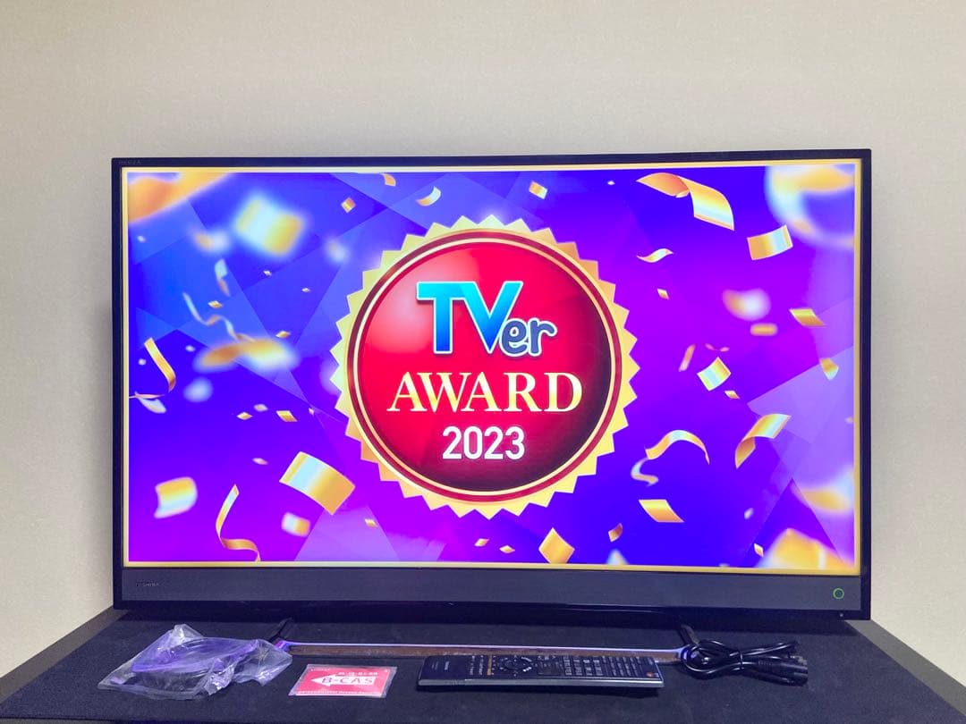 【今だけ優待価格】東芝 REGZA 40V型4K・3チューナーW録(外付HDD)