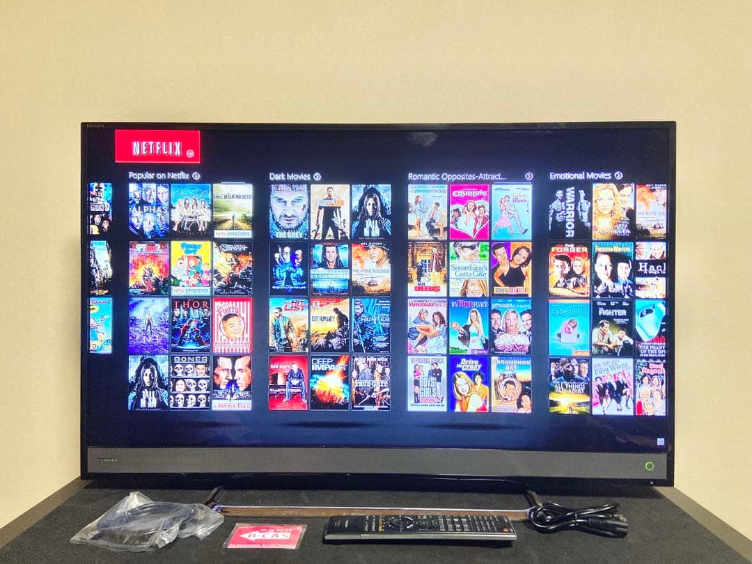 【今だけ優待価格】東芝 REGZA 40V型4K・3チューナーW録(外付HDD)