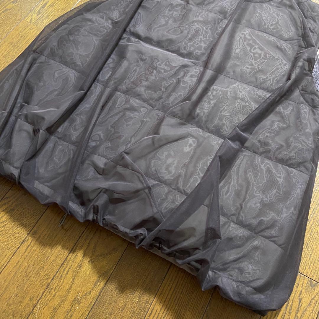 【Eito stan】チュール中綿ベスト quaranciel パンツ