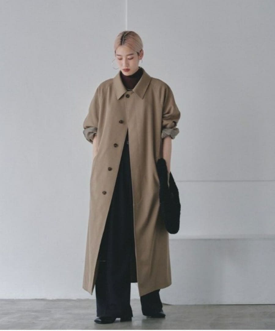 TODAYFUL Raglan Twill Coat ラグランツイルコート 36