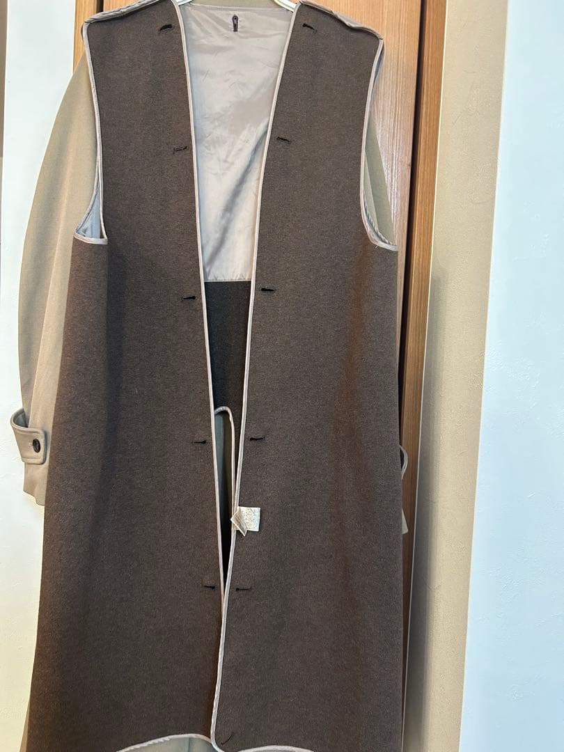TODAYFUL Raglan Twill Coat ラグランツイルコート 36