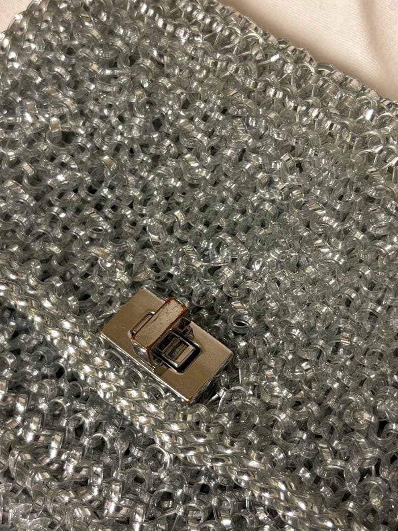 appleさま専用 ANTEPRIMA ルッケット シルバー ショルダーバッグ