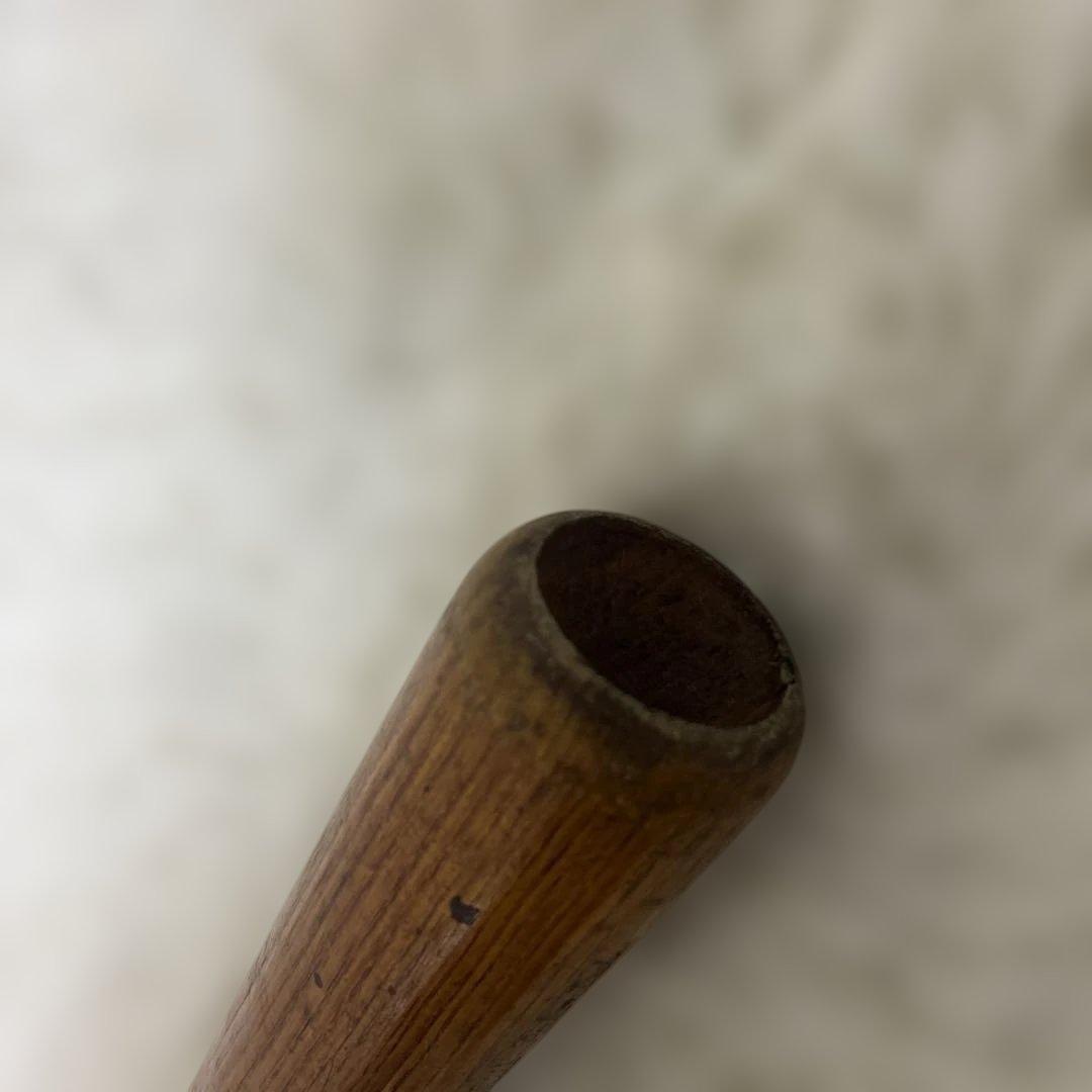 【希少品】ジュンイシイ　圧縮バット　硬式用　木製