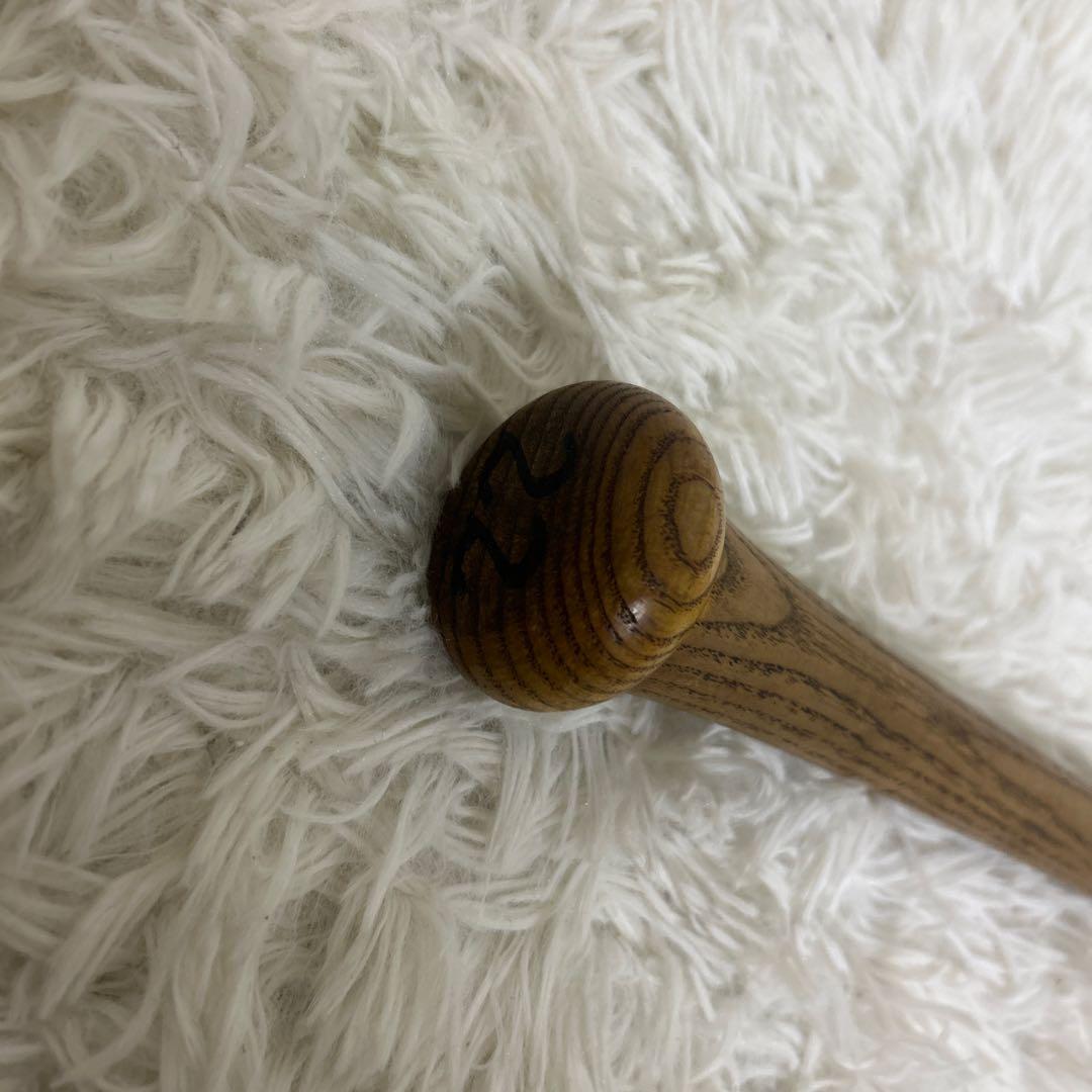 【希少品】ジュンイシイ　圧縮バット　硬式用　木製