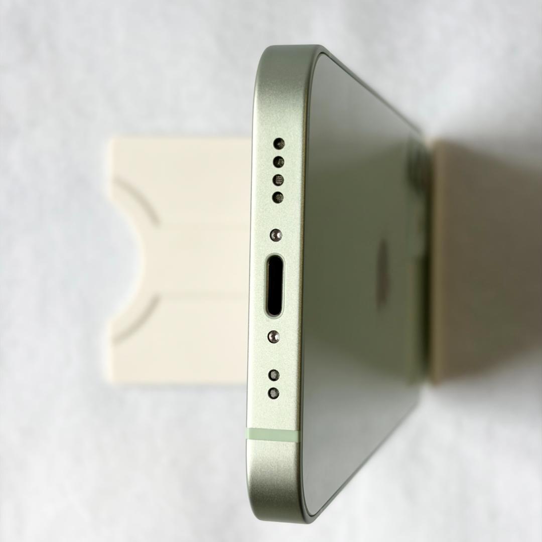 美品 電池100% iPhone 12 mini 256GB グリーン 北米版