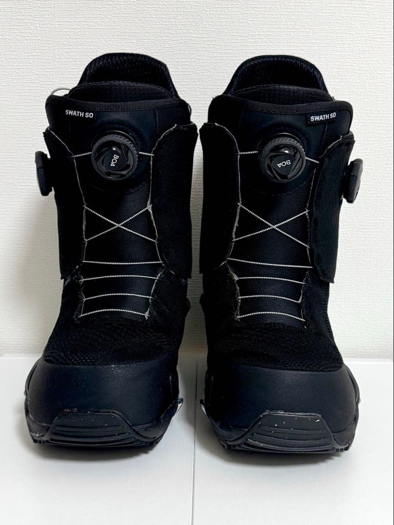 スノーボード BURTON Step ON SWATH 26cm BLACK