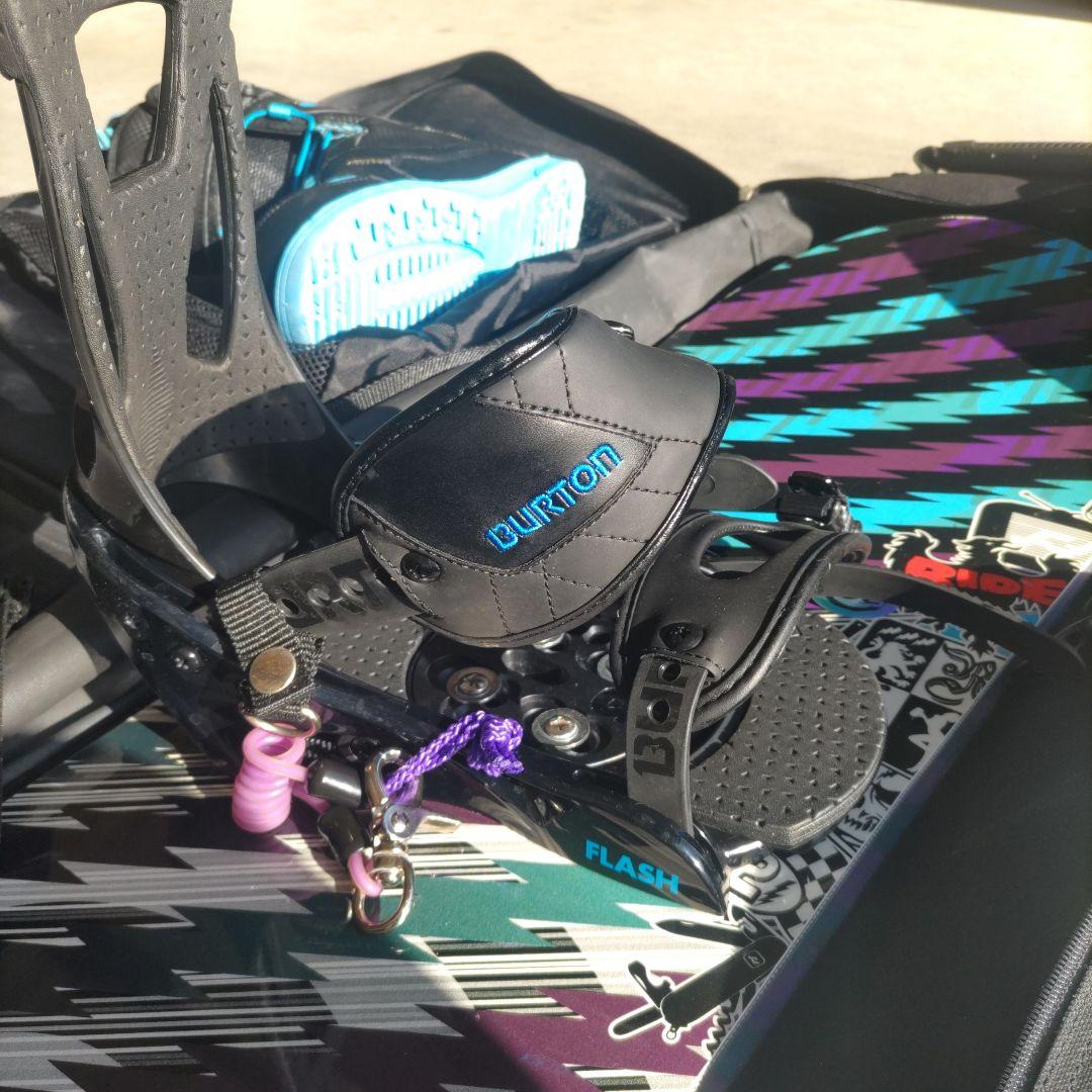 RIDE　✕　BURTON　 スノボー 152 ボード ブーツ 　4点セット