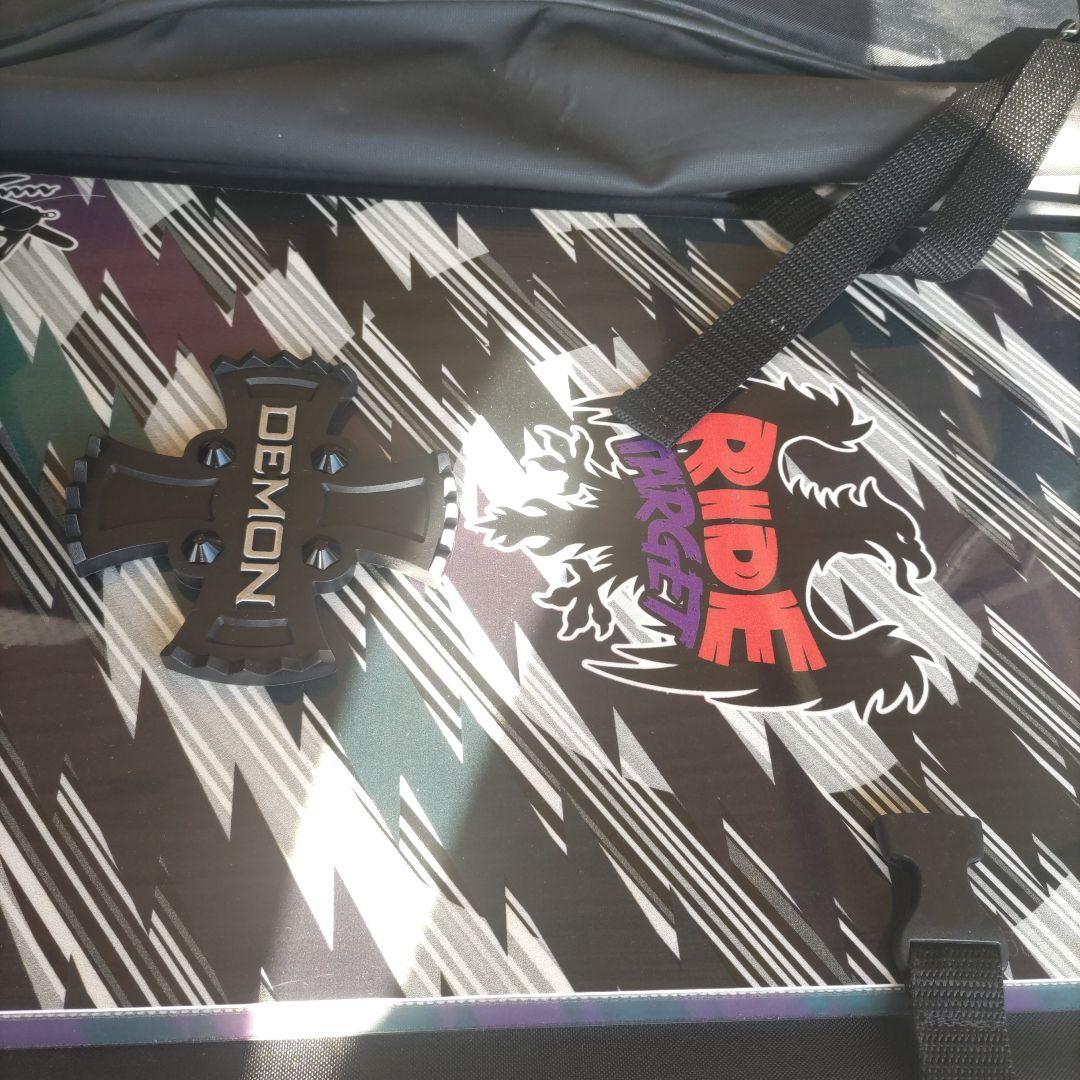 RIDE　✕　BURTON　 スノボー 152 ボード ブーツ 　4点セット