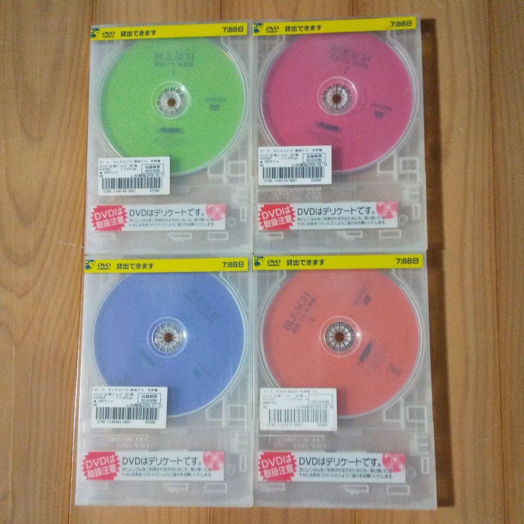 BLEACH ブリーチDVD 11本セット売り