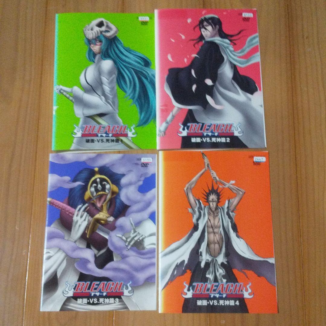 BLEACH ブリーチDVD 11本セット売り