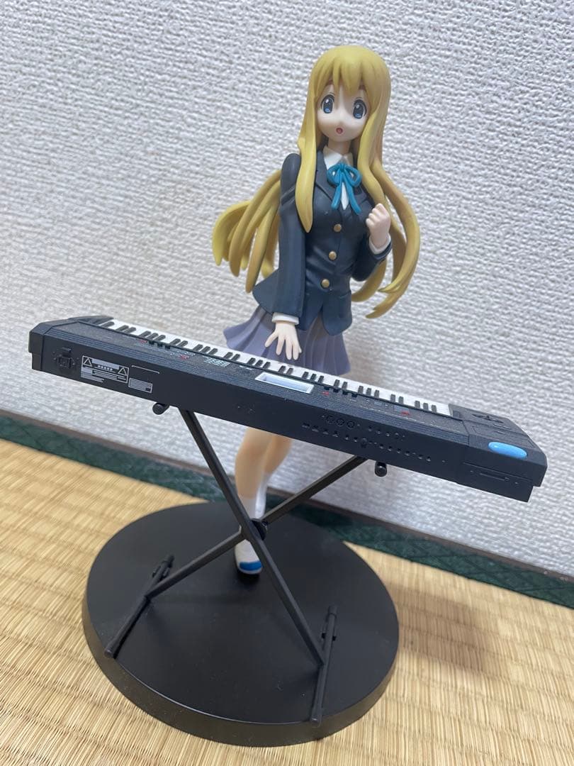 けいおん！SQフィギュア　おまけ付き