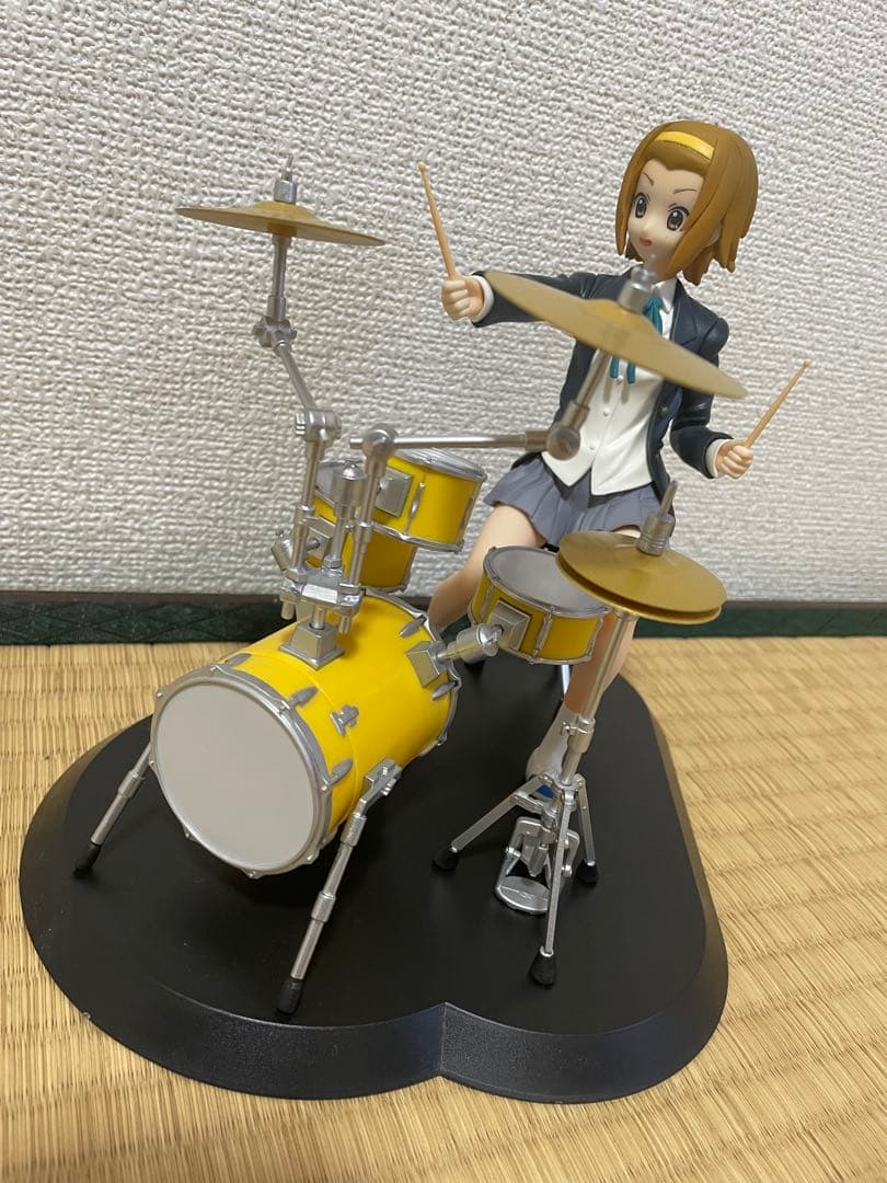 けいおん！SQフィギュア　おまけ付き