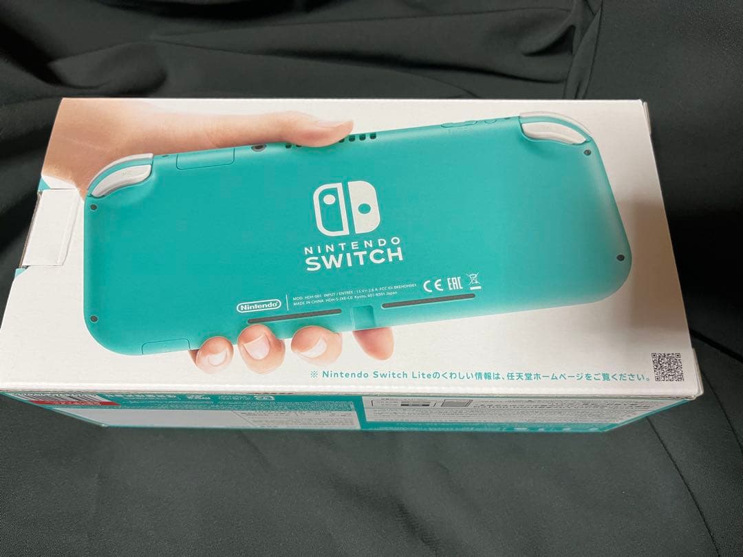 新品未使用　Nintendo Switch Lite ターコイズ