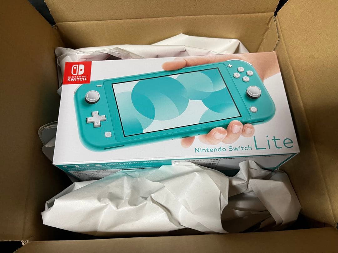 新品未使用　Nintendo Switch Lite ターコイズ