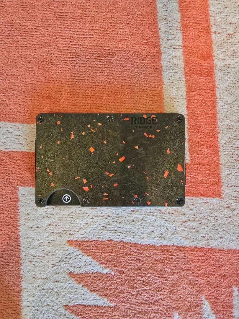 【新品未使用品】The Ridge Forged Ember