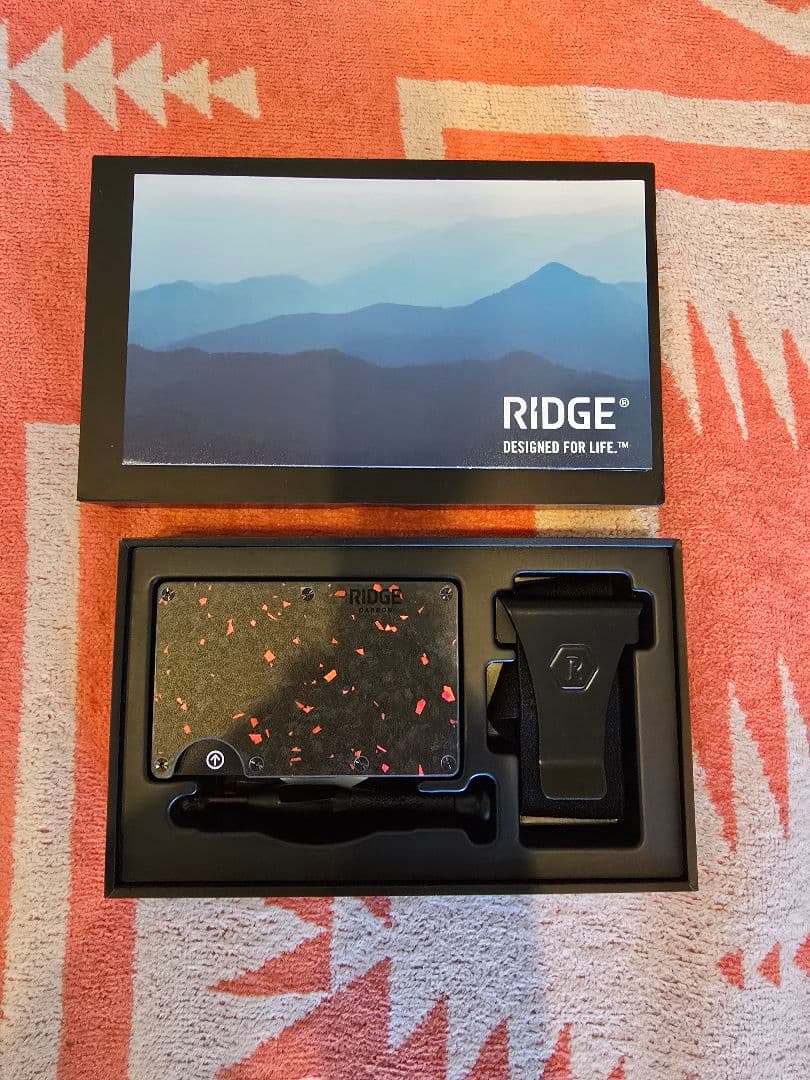 【新品未使用品】The Ridge Forged Ember