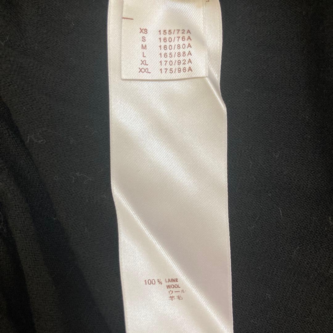 Louis Vuitton ニットフレアスカート Sサイズ 黒