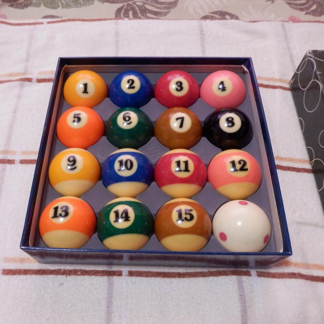 ❤️箱付き★super aramith Pro★TVプロ★ビリヤード玉セット②