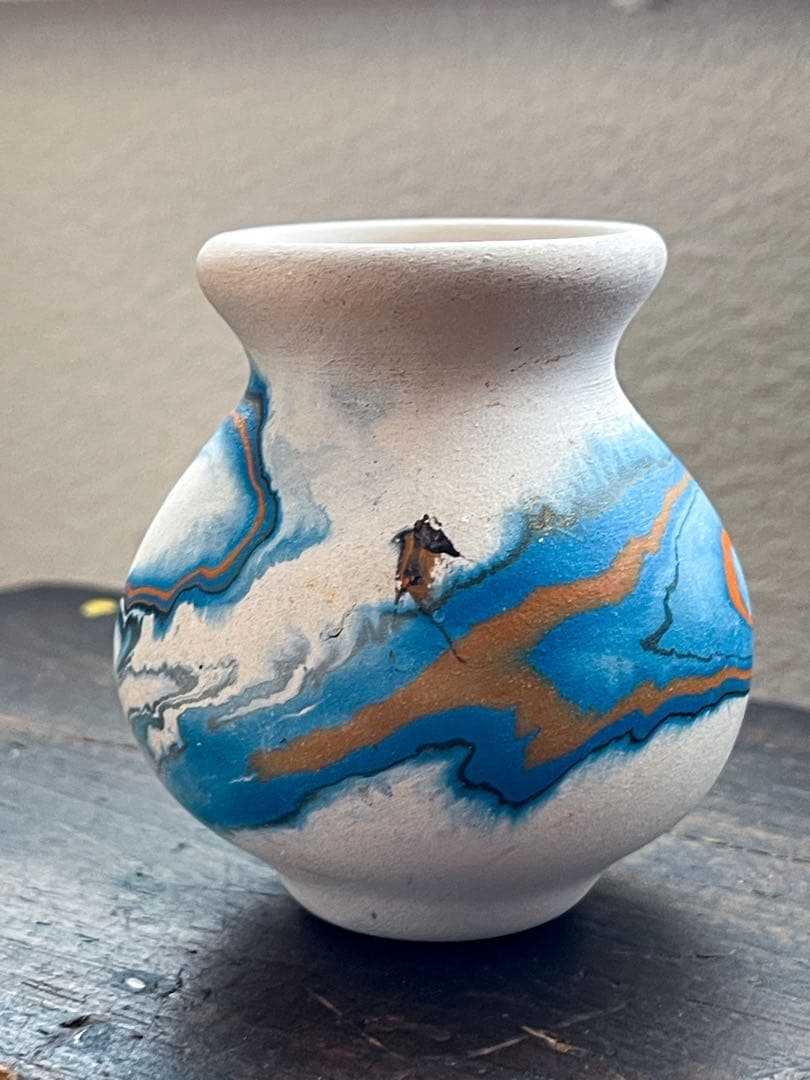 NEMADJI POTTERY ヴィンテージ 花器 アンティーク