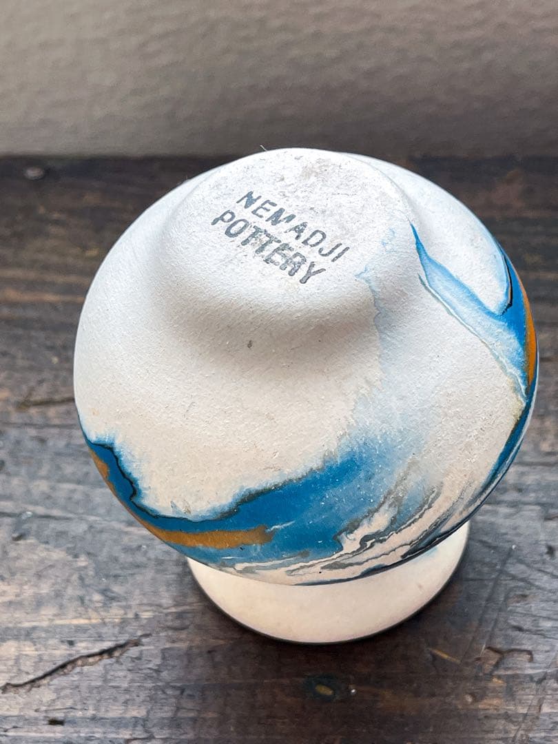 NEMADJI POTTERY ヴィンテージ 花器 アンティーク