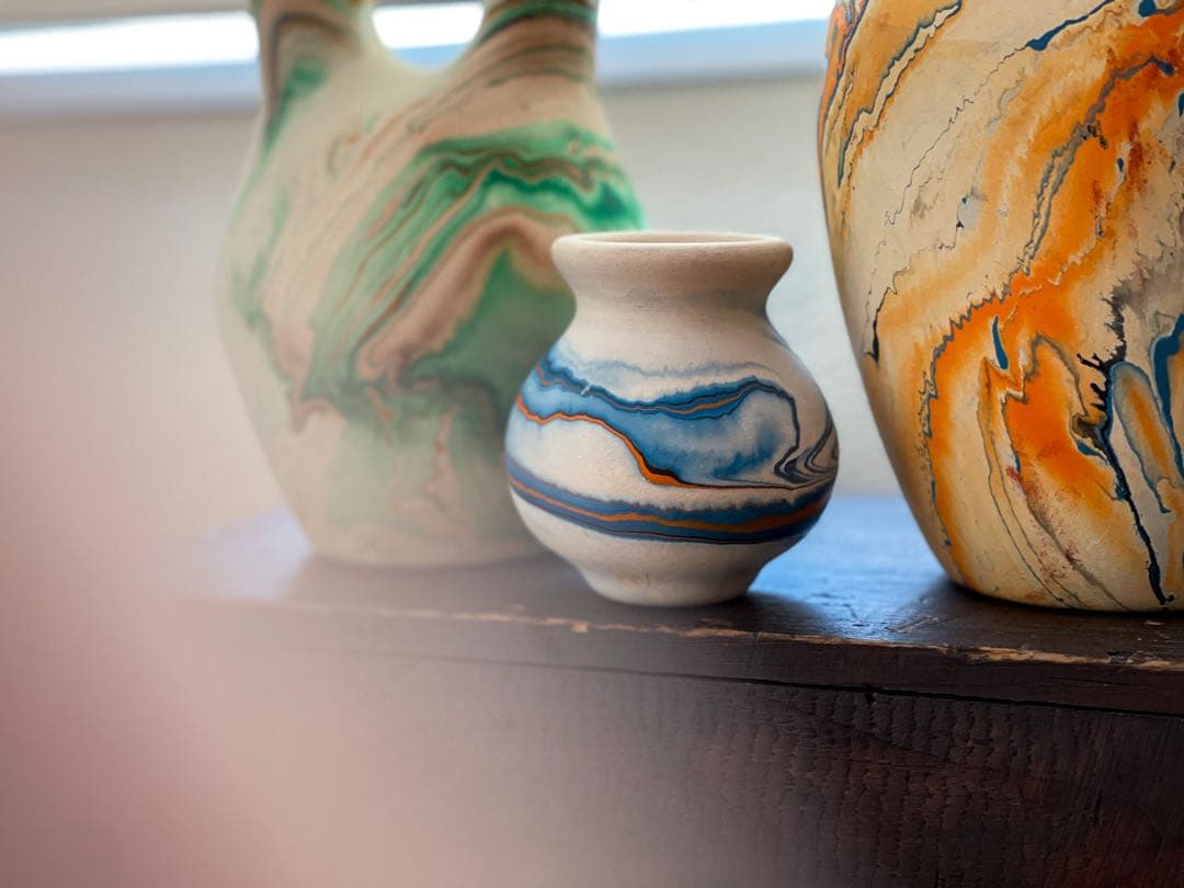 NEMADJI POTTERY ヴィンテージ 花器 アンティーク