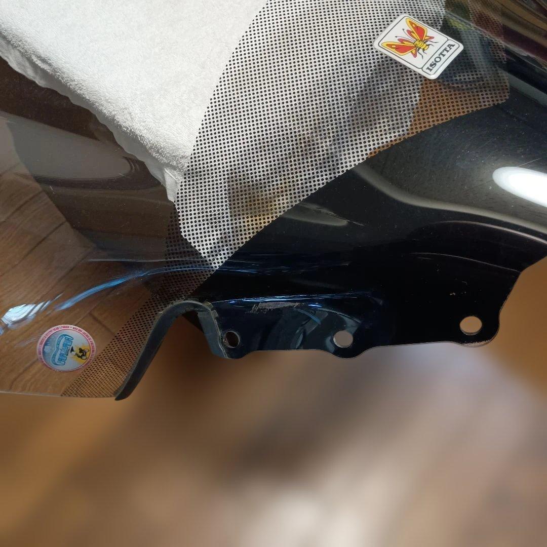 バーグマン200用　ISOTTAロングシールド