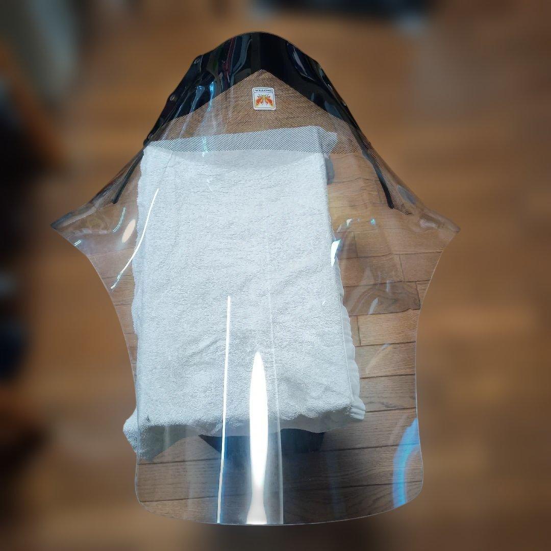 バーグマン200用　ISOTTAロングシールド