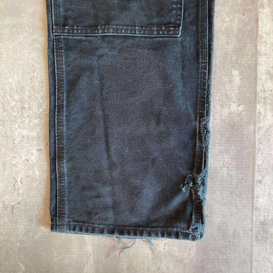 激渋USA製✨Carhartt（W34）ダブルニーペインターパンツ/ワーク