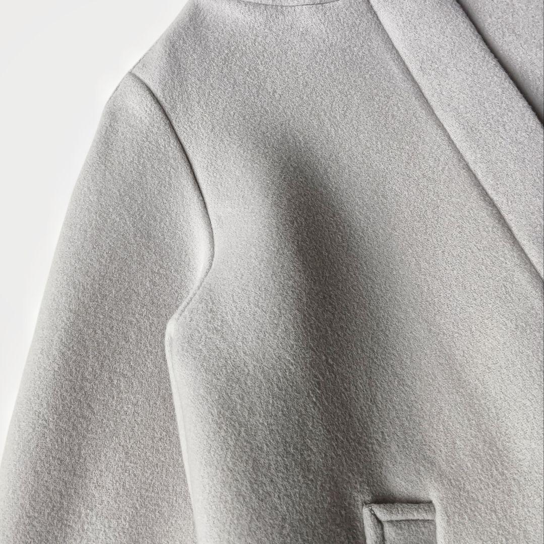 【アルアバイル】ビーバースタンドショートコート S ショート丈 22AW