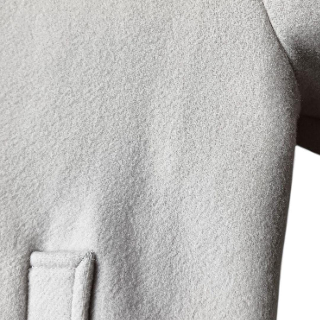 【アルアバイル】ビーバースタンドショートコート S ショート丈 22AW