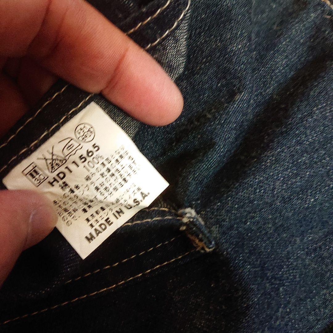 【新品・未使用】HEADLIGHT デニムカバーオール サイズ40 アメリカ製