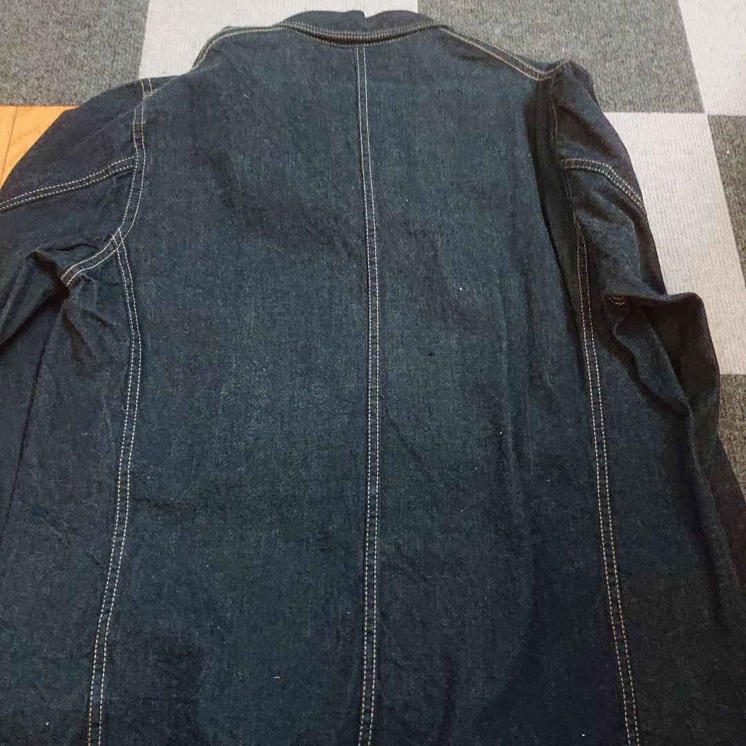 【新品・未使用】HEADLIGHT デニムカバーオール サイズ40 アメリカ製