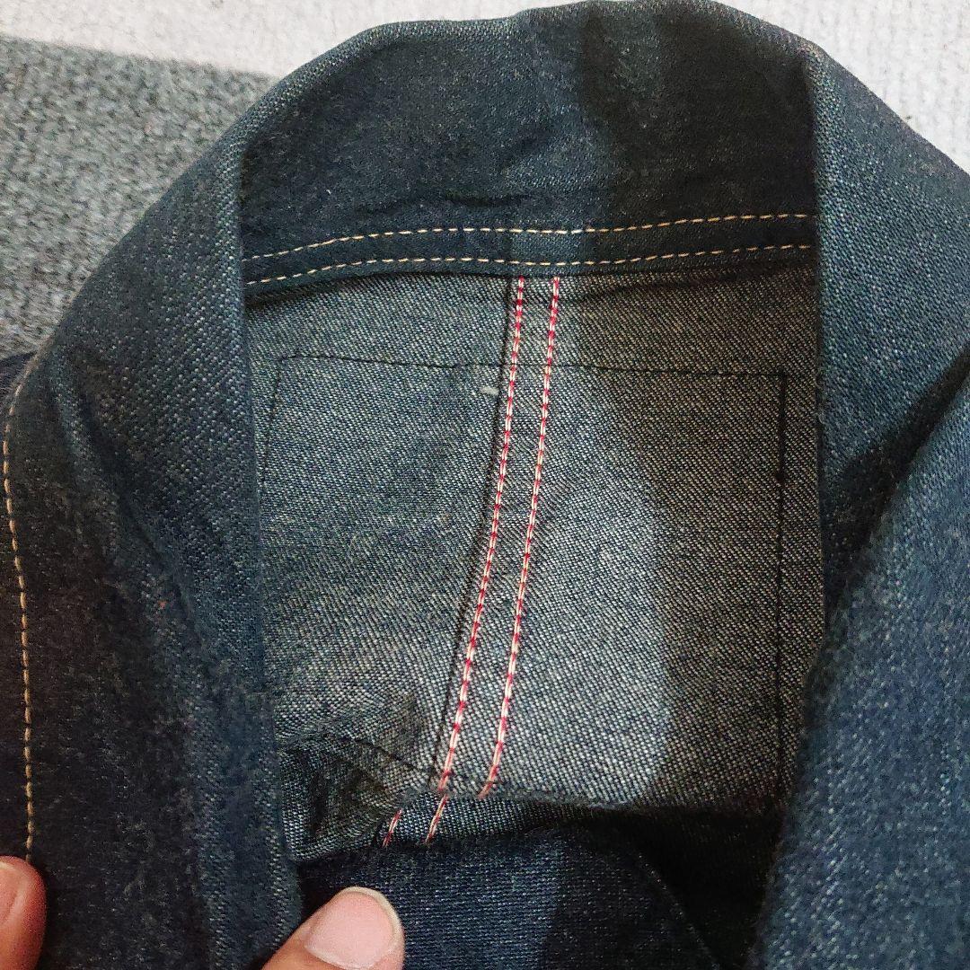 【新品・未使用】HEADLIGHT デニムカバーオール サイズ40 アメリカ製