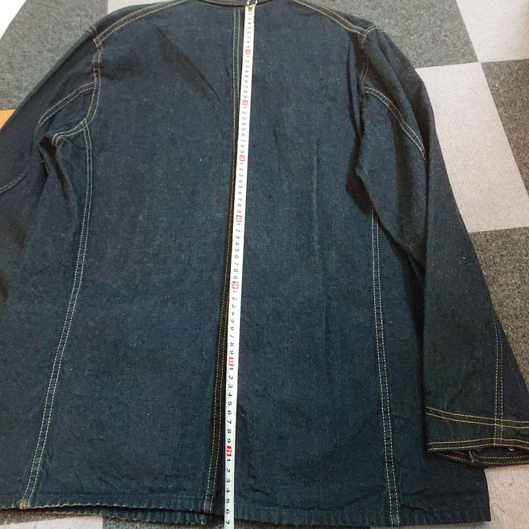 【新品・未使用】HEADLIGHT デニムカバーオール サイズ40 アメリカ製