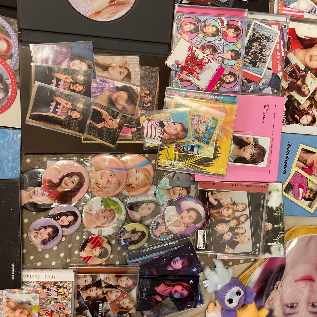 TWICE グッズ　まとめ売り