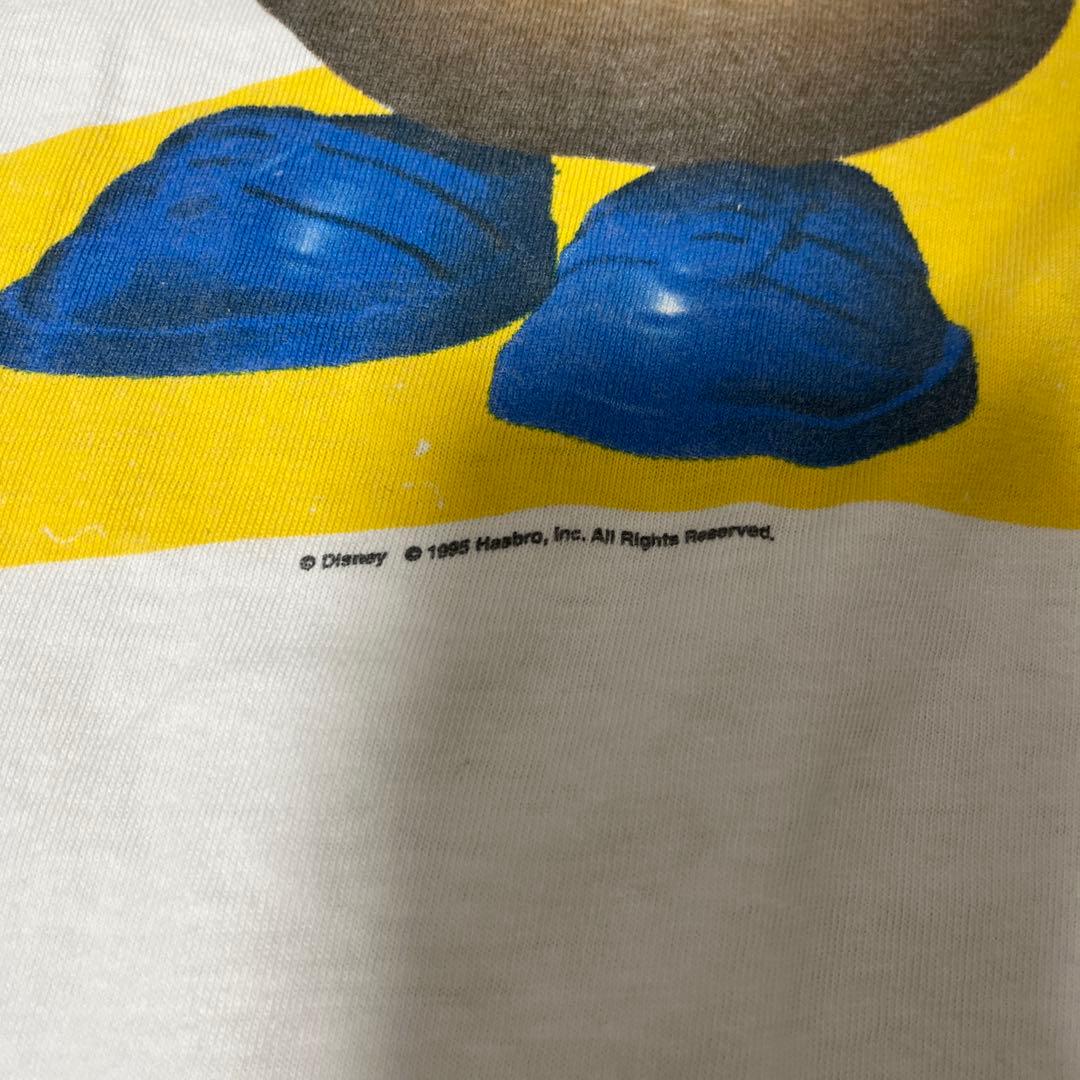 90s　Mr.ポテトヘッド　パロディ　Tシャツ　Vintage　L