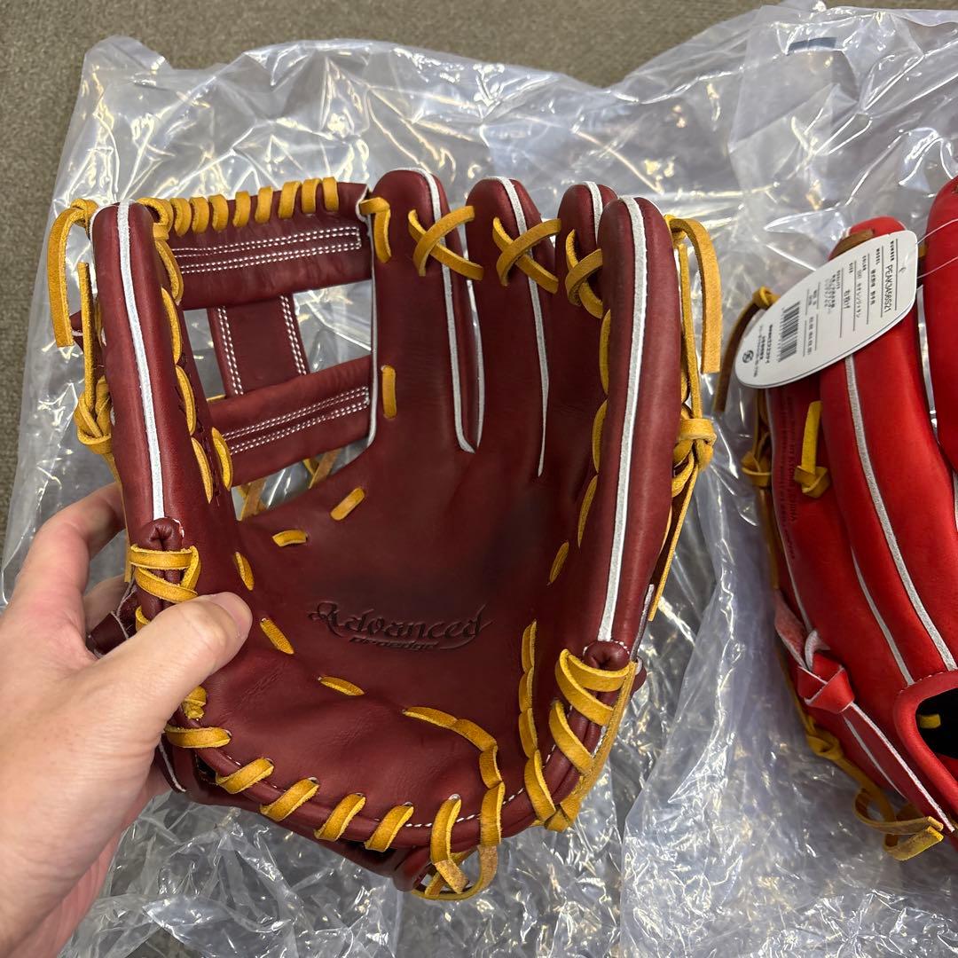 エスエスケイ硬式グラブ ２個セット