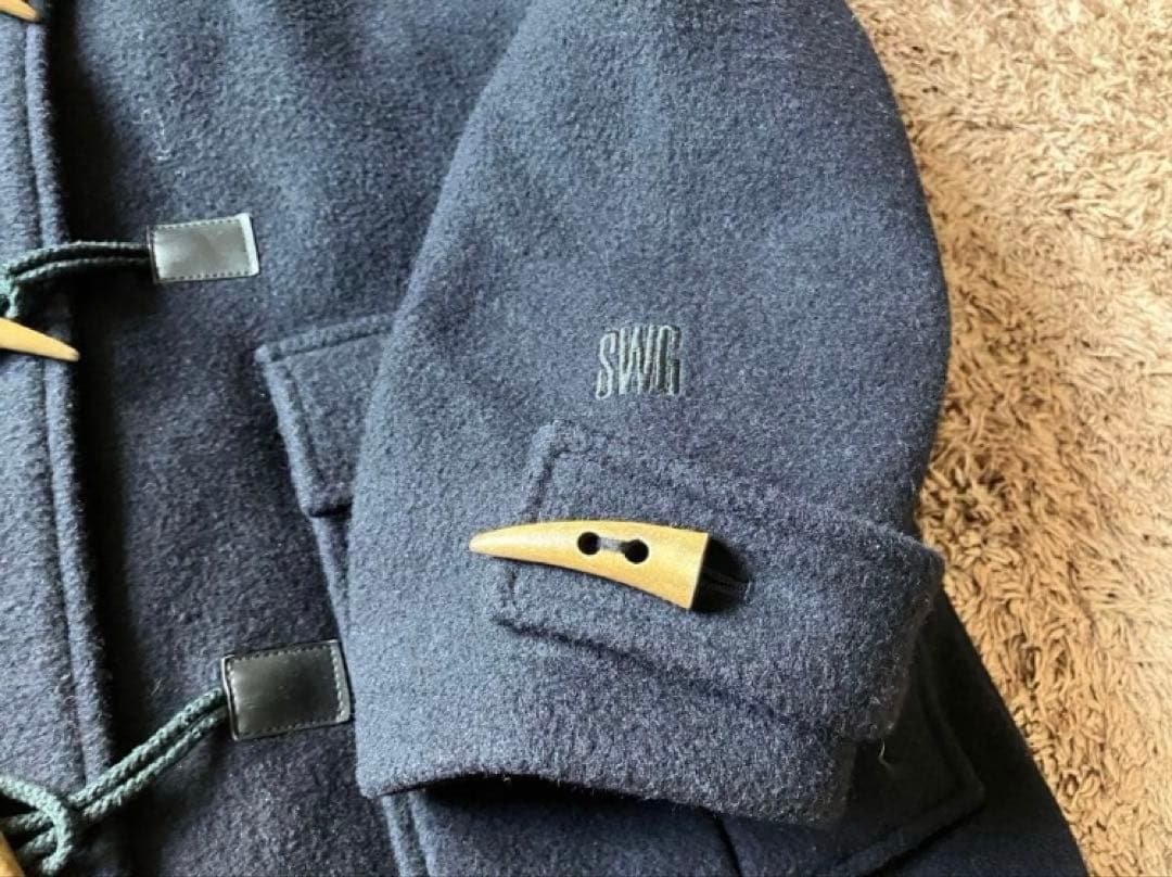 希少☆00's SWAGGER スワッガー ダッフルコート ウール L 裏原