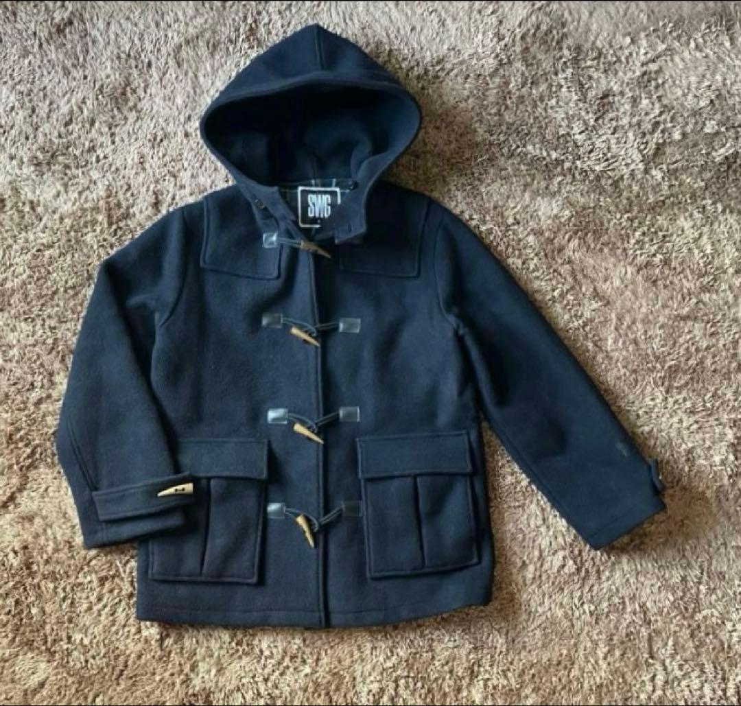 希少☆00's SWAGGER スワッガー ダッフルコート ウール L 裏原