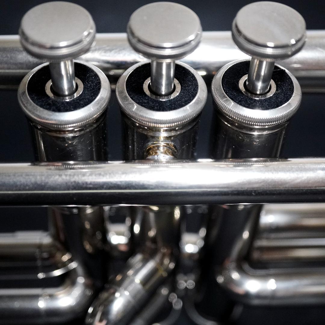 【人気入門モデル】YAMAHAトランペット YTR135／マウスピース