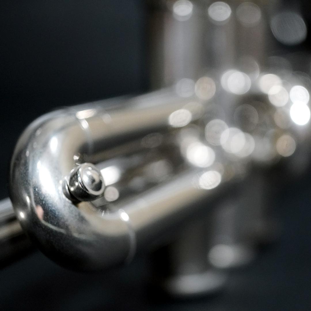 【人気入門モデル】YAMAHAトランペット YTR135／マウスピース