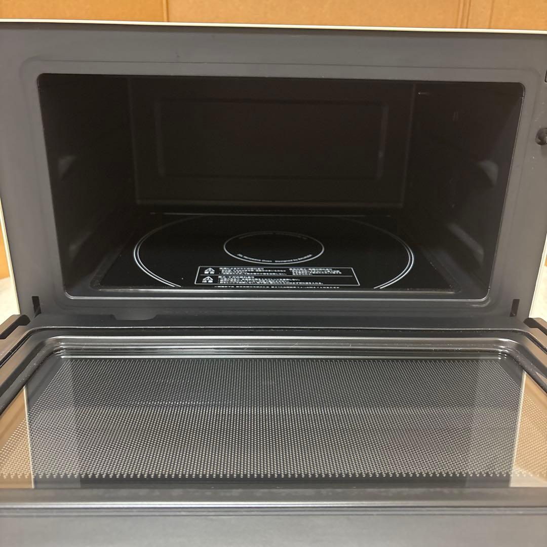 BALMUDA The Range K09Aホワイト 電子レンジ　2024年製