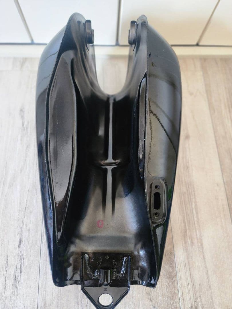 SR400 1998年発売！新品初期型復刻タンク 　シート＆タンデムバーセット