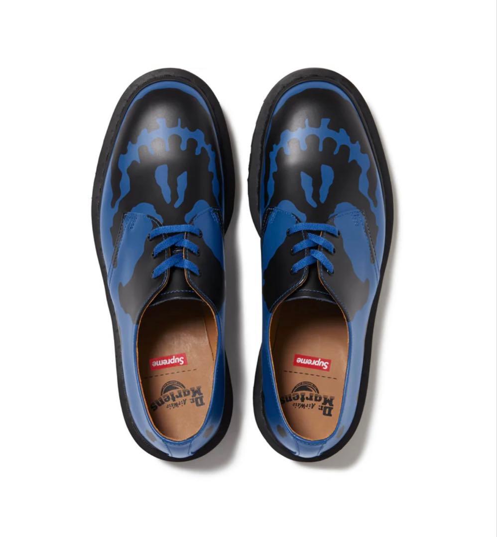 Supreme × Dr.Martens 1461 Skull 3 Eye