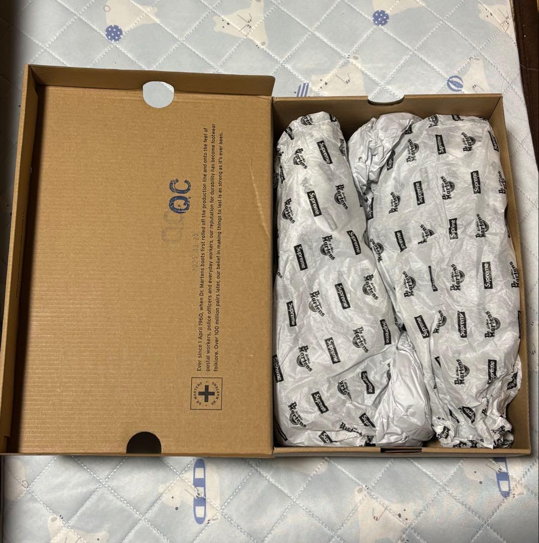 Supreme × Dr.Martens 1461 Skull 3 Eye