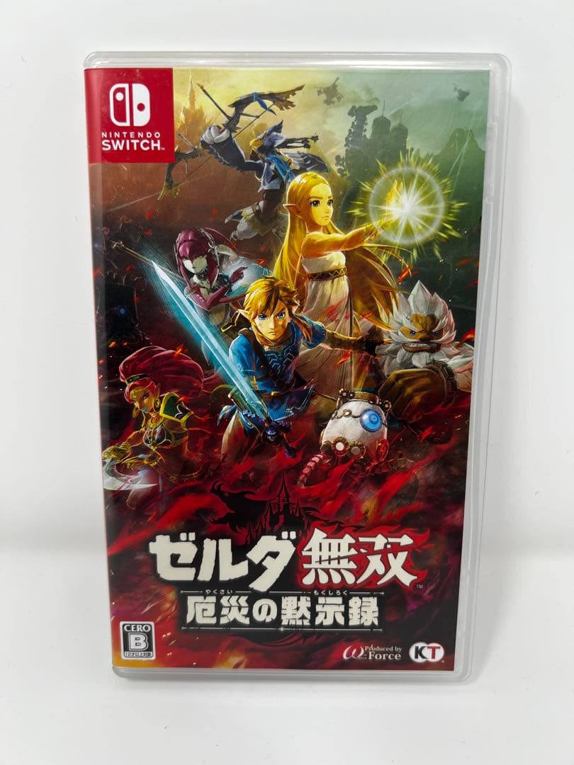 ゼルダ無双 厄災の黙示録 TREASURE BOX