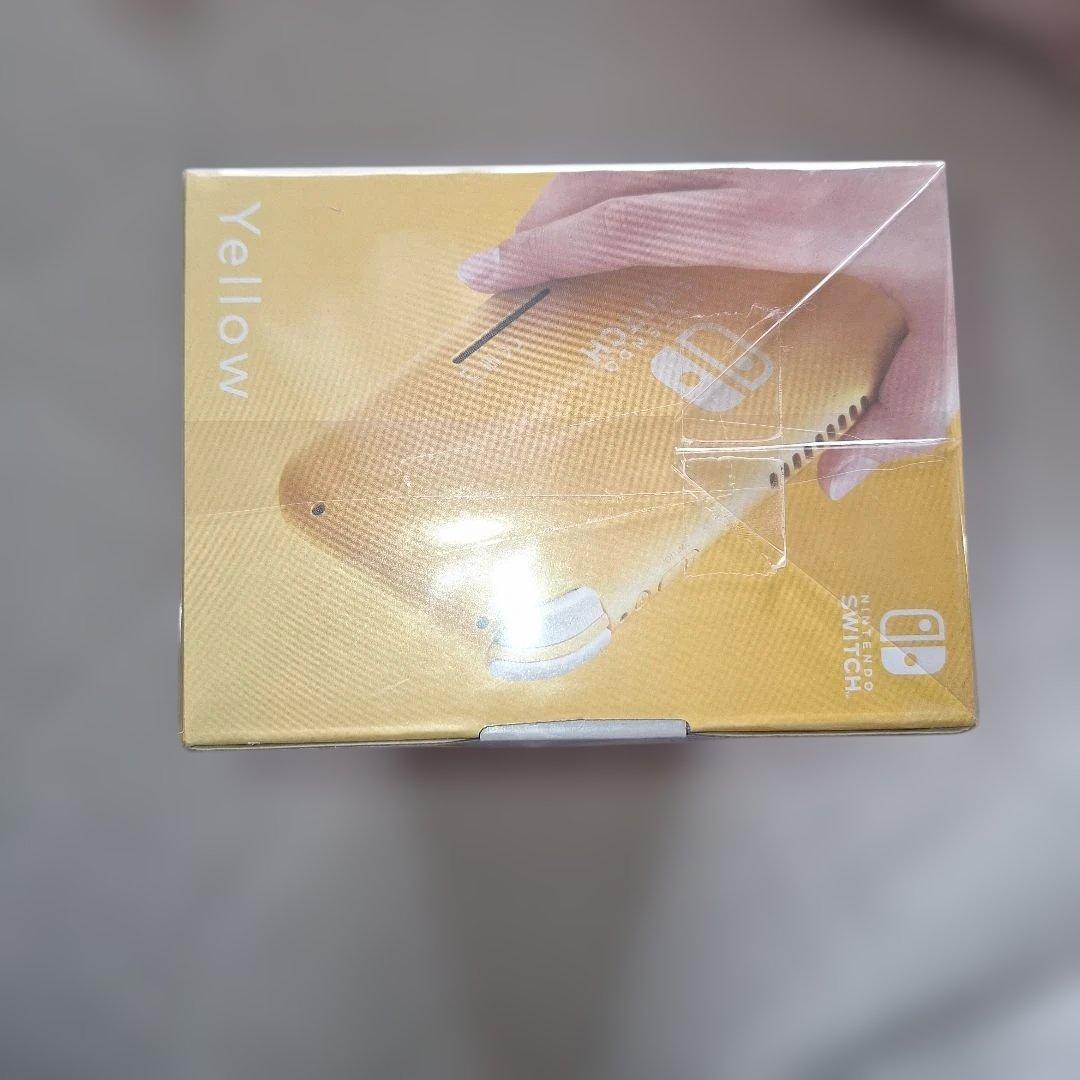 新品 Nintendo Switch Lite スイッチライト 本体 イエロー